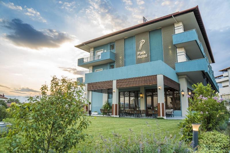 Park Hotel Katerini Exterior photo